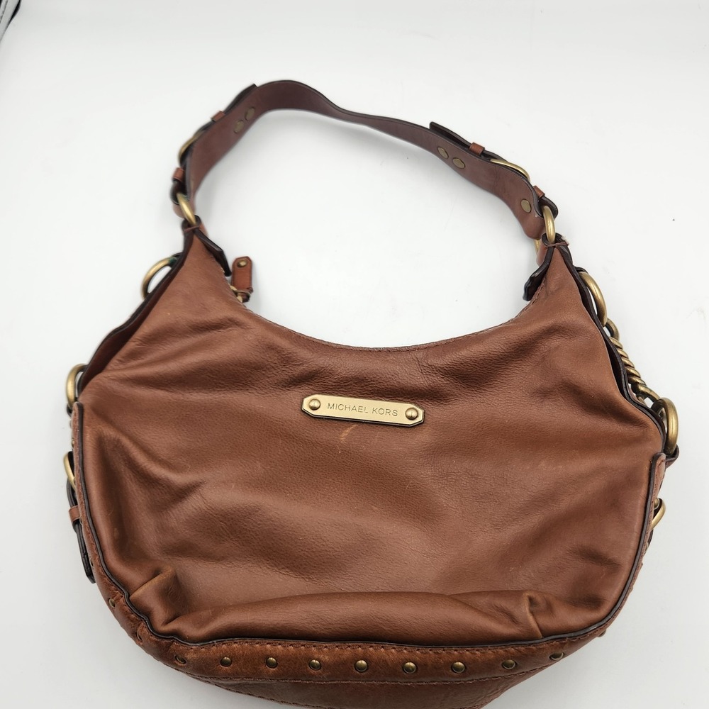 Michael Kors Brown Hobo Bag